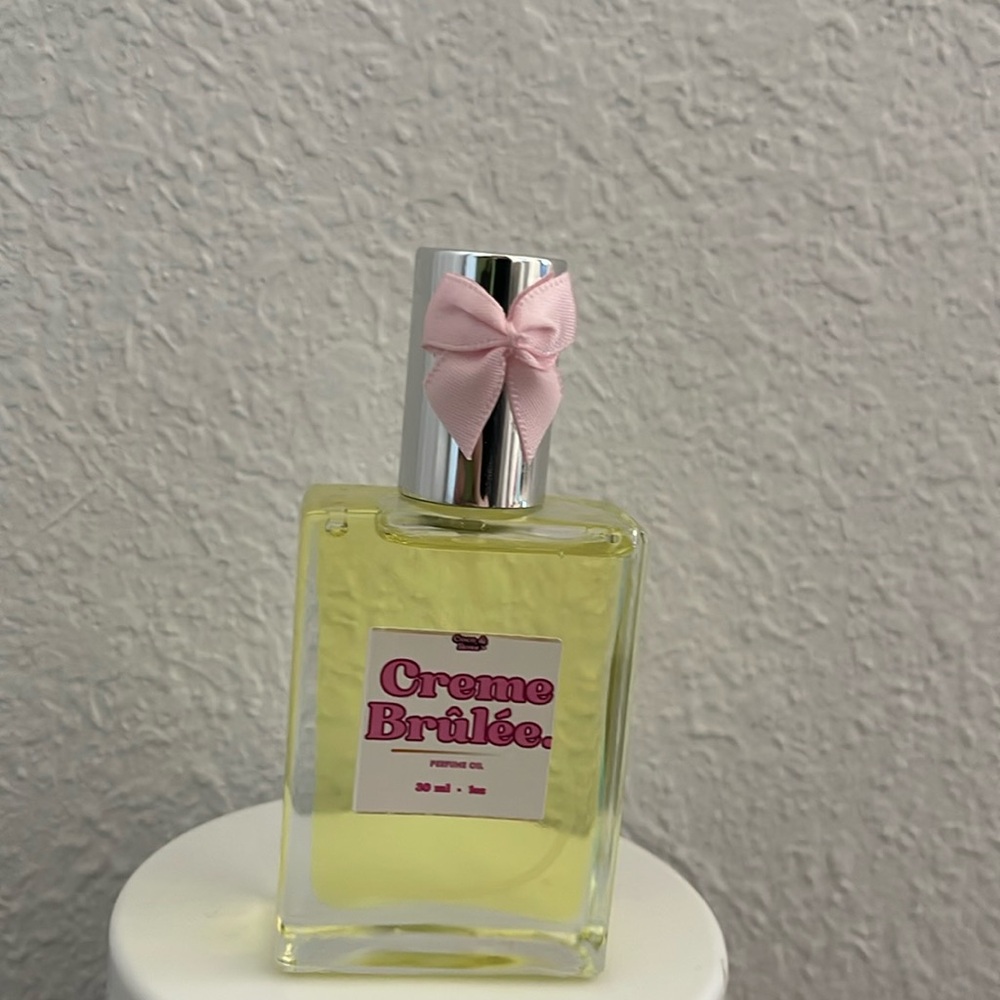 creme brulee coco and rose perfume oil